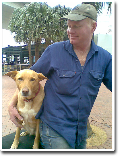 Coffee-Dog and Carrot